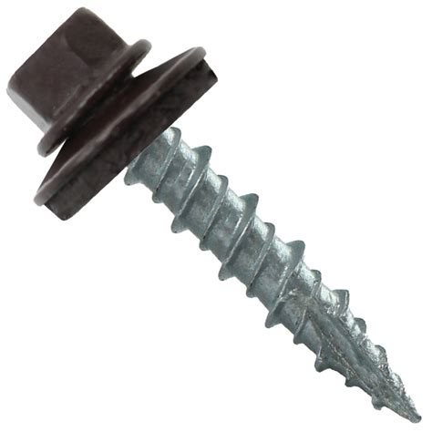 self tapping sheet metal roofing screws|metal screws with rubber washers.